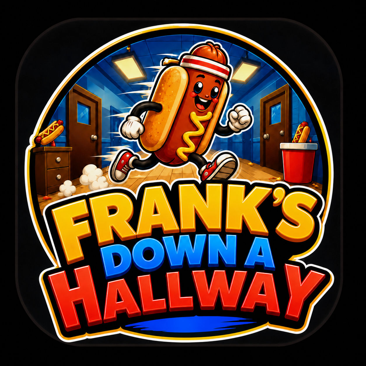Frank's Down a Hallway